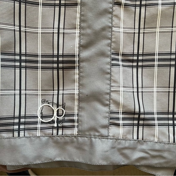 Men’s OP Ocean Pacific Board Shorts Gray Plaid Size 30 Waist - Picture 10 of 10